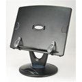 Aidata Corp Co Ltd Aidata USA BH6001B Ergo Book & Copy Desktop Station with Swivel Base; Black - Case of 12 BH6001B